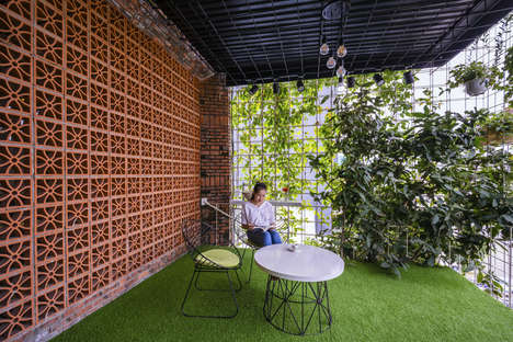 Latticed Garden Homes