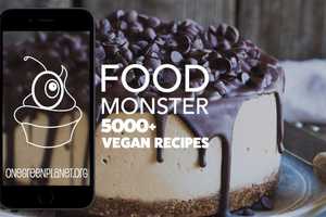 Extensive Vegan Recipe Apps
