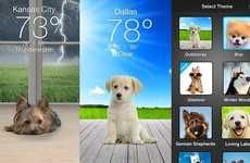 Puppy-Presenting Weather Apps