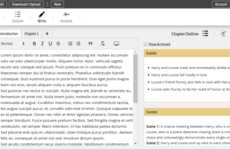 Novel-Focused Writing Software