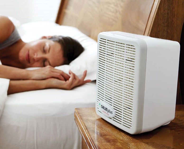 Halotherapy Air Purifiers