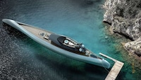 Canoe-Inspired Luxury Yachts Image 2