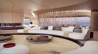 Canoe-Inspired Luxury Yachts Image 5