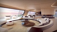 Canoe-Inspired Luxury Yachts Image 6