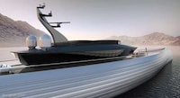 Canoe-Inspired Luxury Yachts Image 7