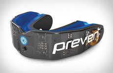 Health-Tracking Mouthguards