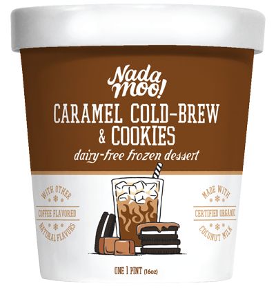 Non-Dairy Cold Brew Desserts