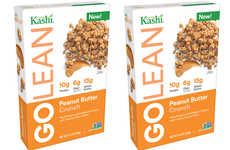 Nutty Plant Protein Cereals