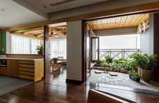 Bright Musical Apartment Designs