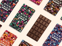 Conceptual Patterned Chocolate Bars Image 2