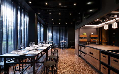 Transformed Show-Cooking Kitchens