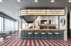 Classic American Diner Redesigns