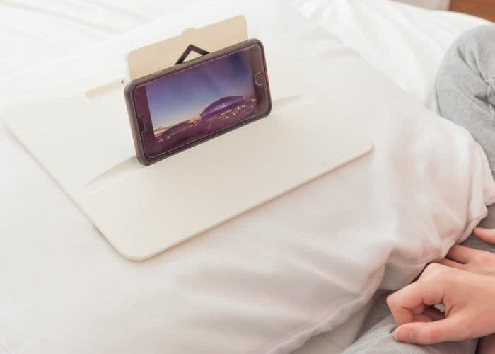 Bed-Friendly Device Holders