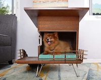 Wooden Contemporary Dog Houses Image 6