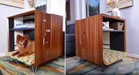 Wooden Contemporary Dog Houses Image 8