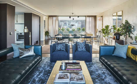 British Craft-Inspired Penthouses