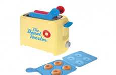 Donut-Baking Toaster Appliances