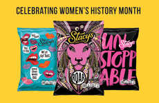 Women-Celebrating Snack Branding
