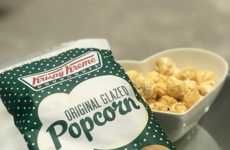 Donut-Flavored Popcorns