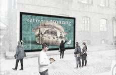 Edible Burger Billboards
