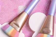 Rainbow Unicorn Makeup Brushes