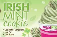 Minty St. Patrick's Day Desserts