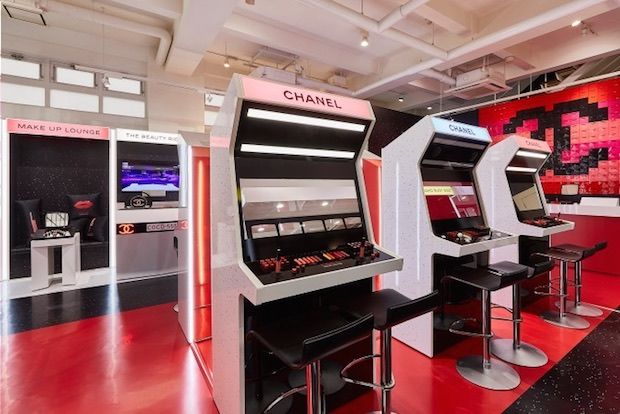 Cosmetic Brand Arcades
