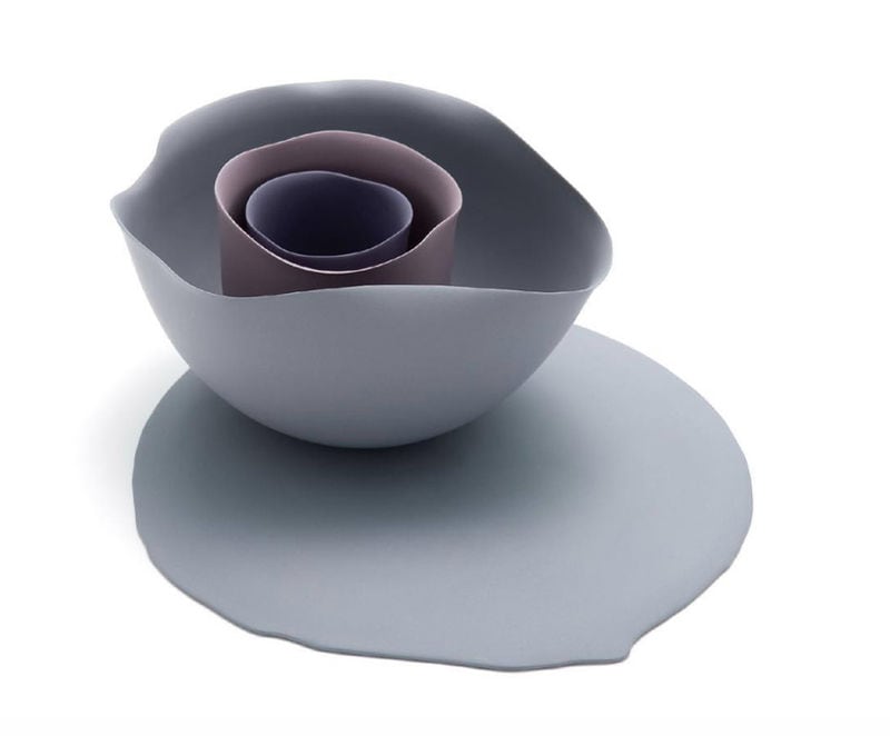 Painting-Inspired Porcelain Tableware
