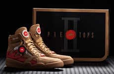 Pizza-Themed Sneakers