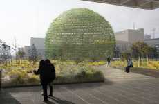 Conference-Housing Plant Domes