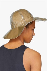 Brimmed Paper Bag Hats Image 3