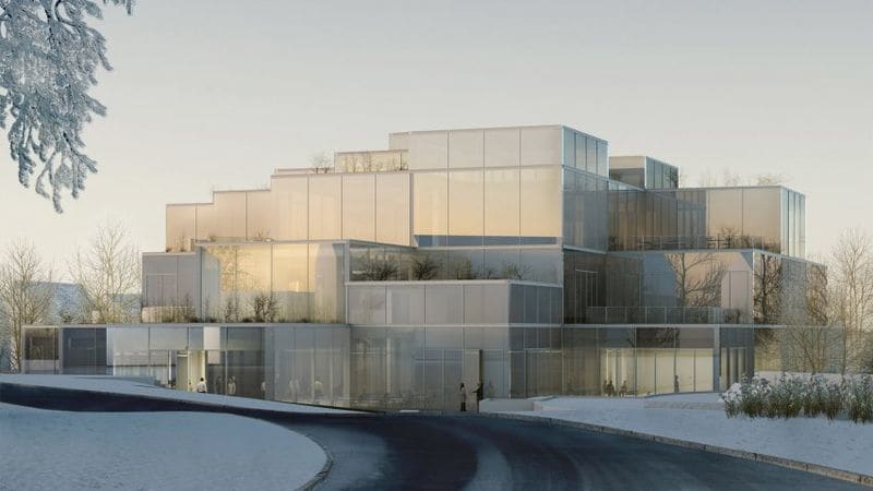 Stacked Cubed Learning Centers
