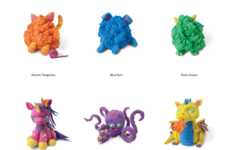 Shape-Shifting Plush Toys