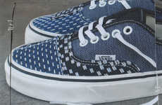 Japanese Patchwork Sneakers