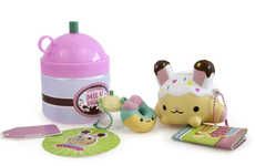 Squishy Food-Themed Collectibles