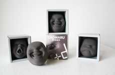 Moon-Inspired Stress Balls