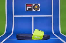 Tennis Tournament-Inspired Footwear