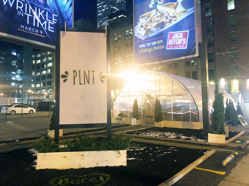 Plant-Based Pop-Up Restaurants