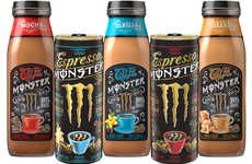 Cafe-Inspired Energy Drinks