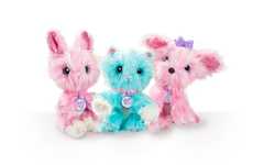 Bath-Friendly Grooming Toys