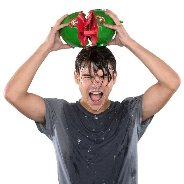 Soaking Watermelon Toys