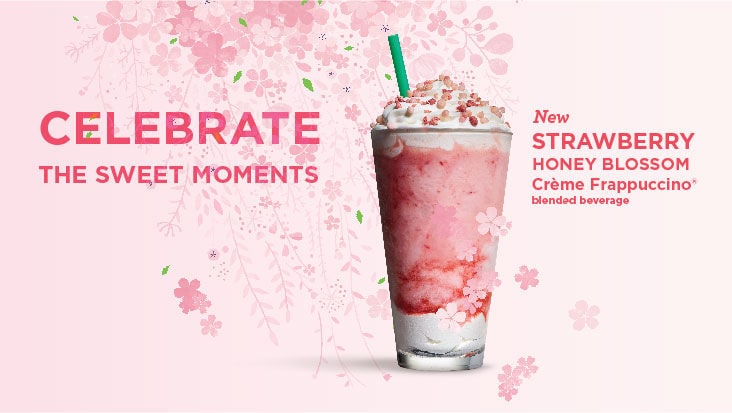 Honeyed Strawberry Cream Smoothies