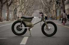 Striking Electric Motorcycles