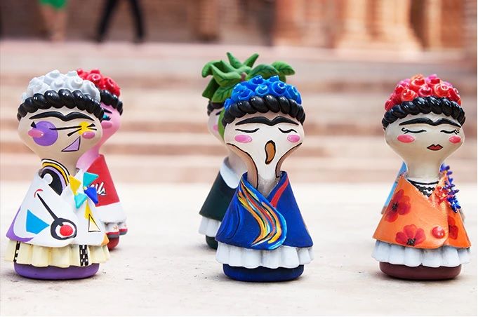Mexican Artist Doll Collectibles