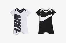 Athletic Baby Rompers