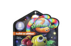 App-Inspired Worm Toys