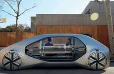 Autonomous Ride Sharing Vehicles