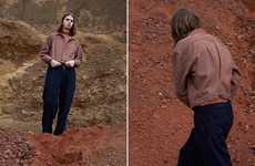 Earthy Warm-Toned Apparel