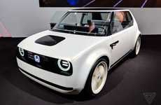Adorable Compact Electric Vehicles