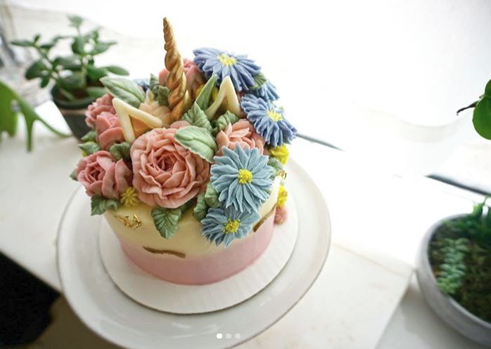 Realistic Succulent Plant Cakes : plant cakes